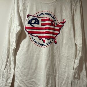NFL White Los Angeles Rams Long Sleeve